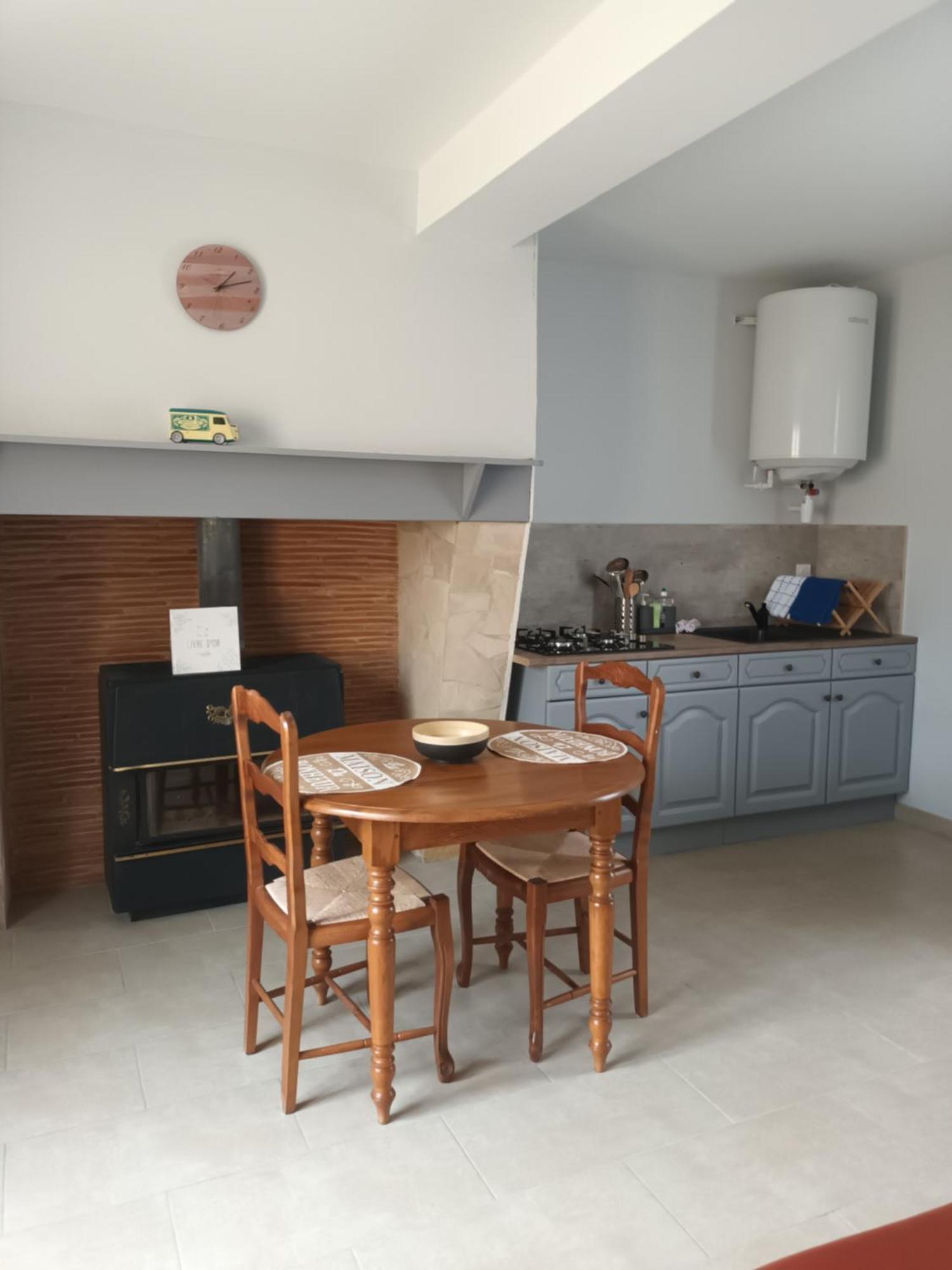 Gite Aux Vieux Bois Lunas  Zewnętrze zdjęcie